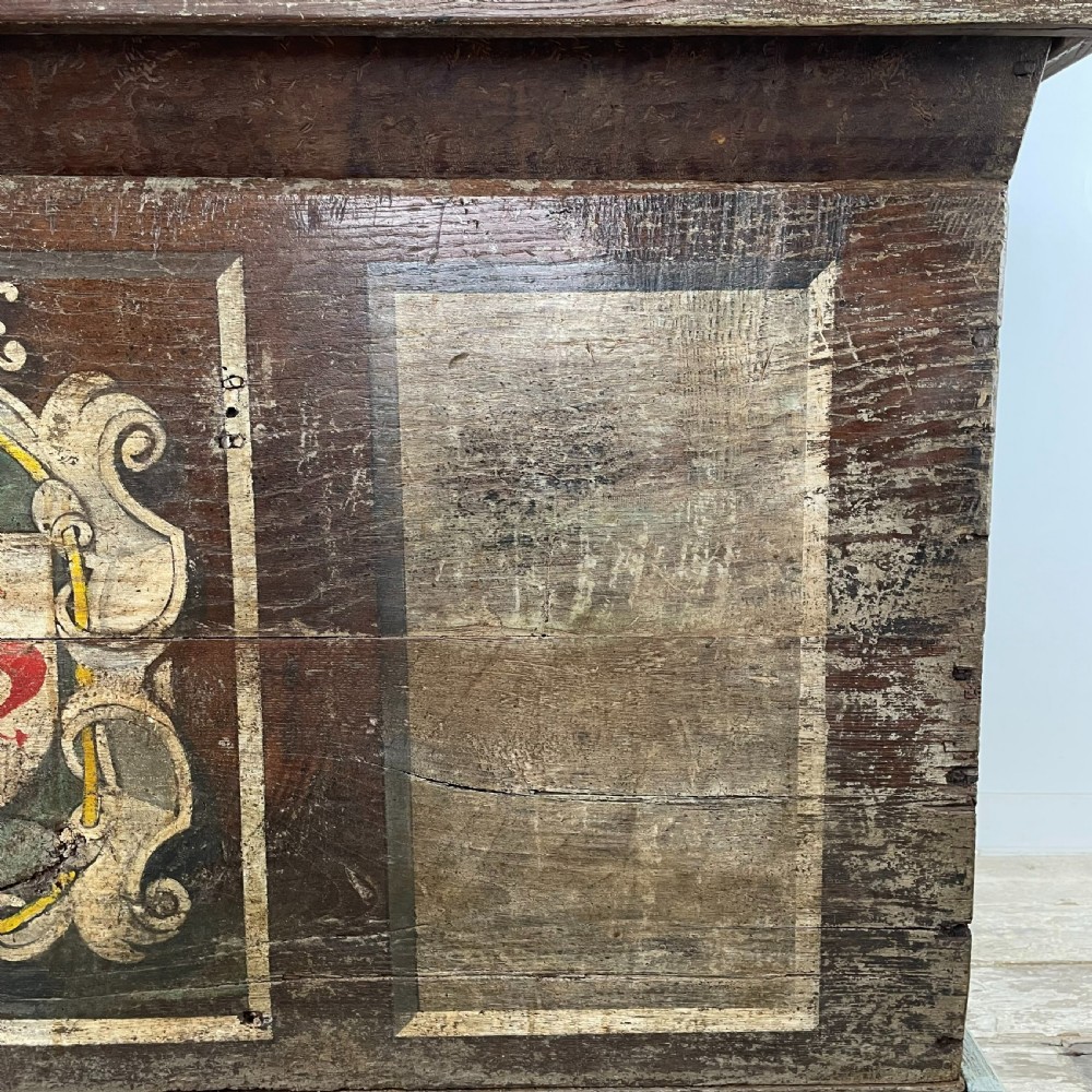 19th C. Oak Dough Bin  View IV