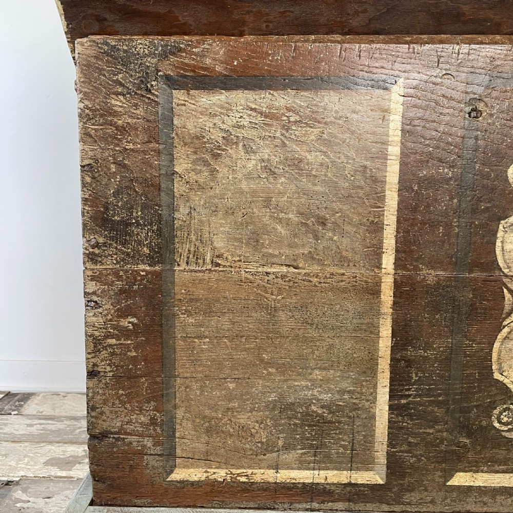 19th C. Oak Dough Bin  View VI