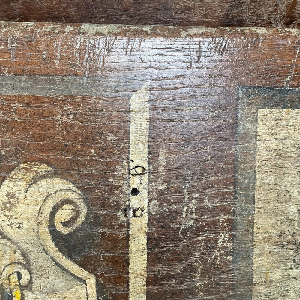 19th C. Oak Dough Bin  View VII