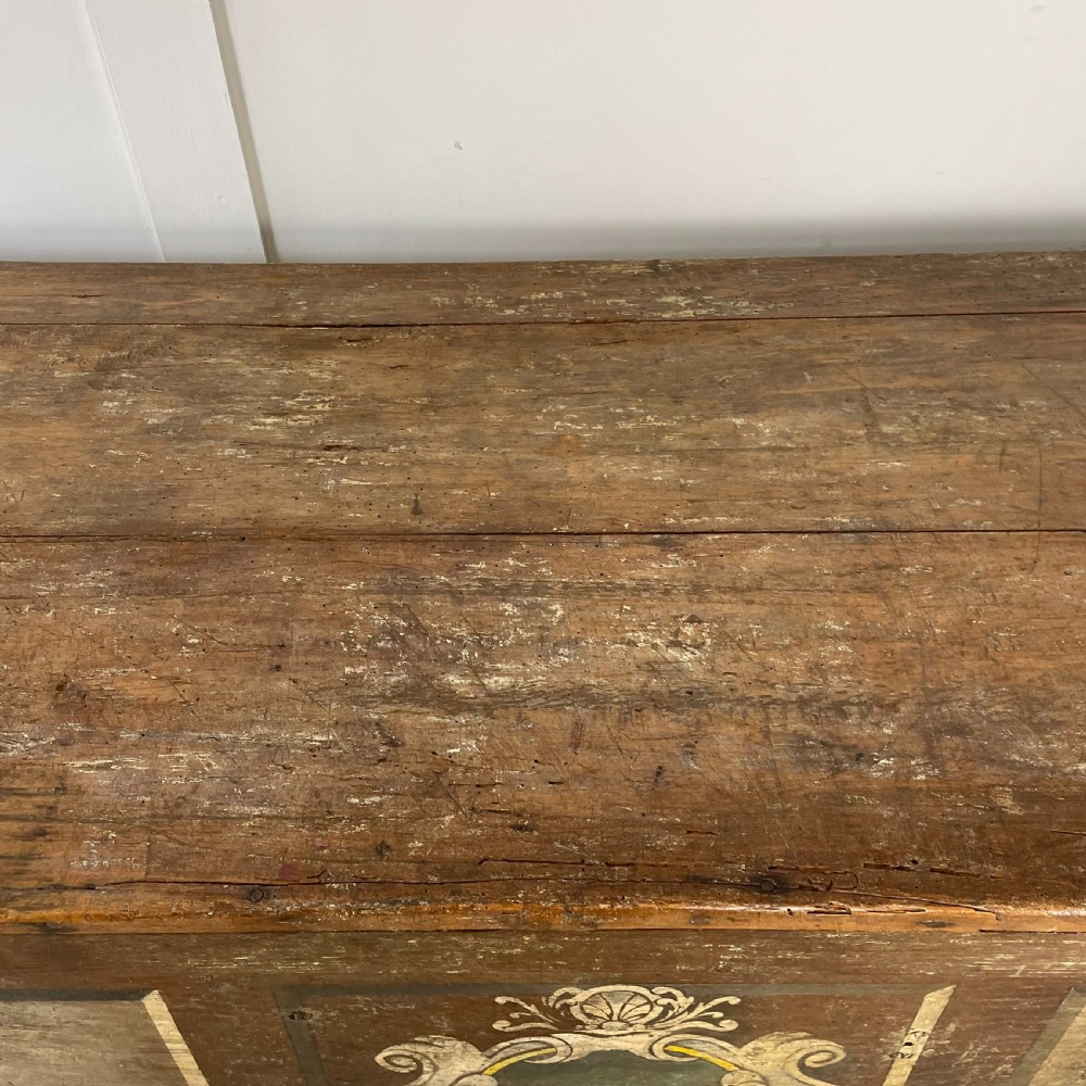 19th C. Oak Dough Bin  View XI