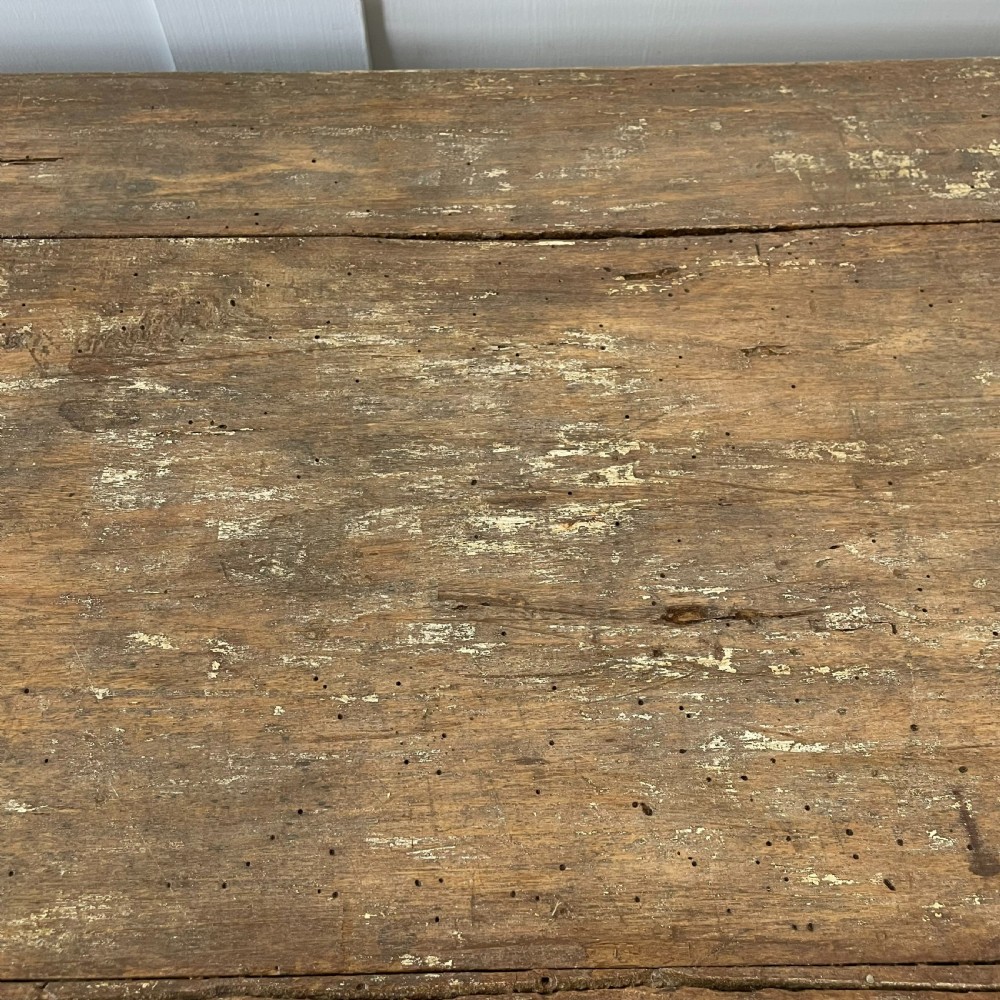 19th C. Oak Dough Bin  View XIII