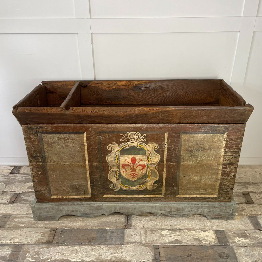 19th C. Oak Dough Bin  View XIV