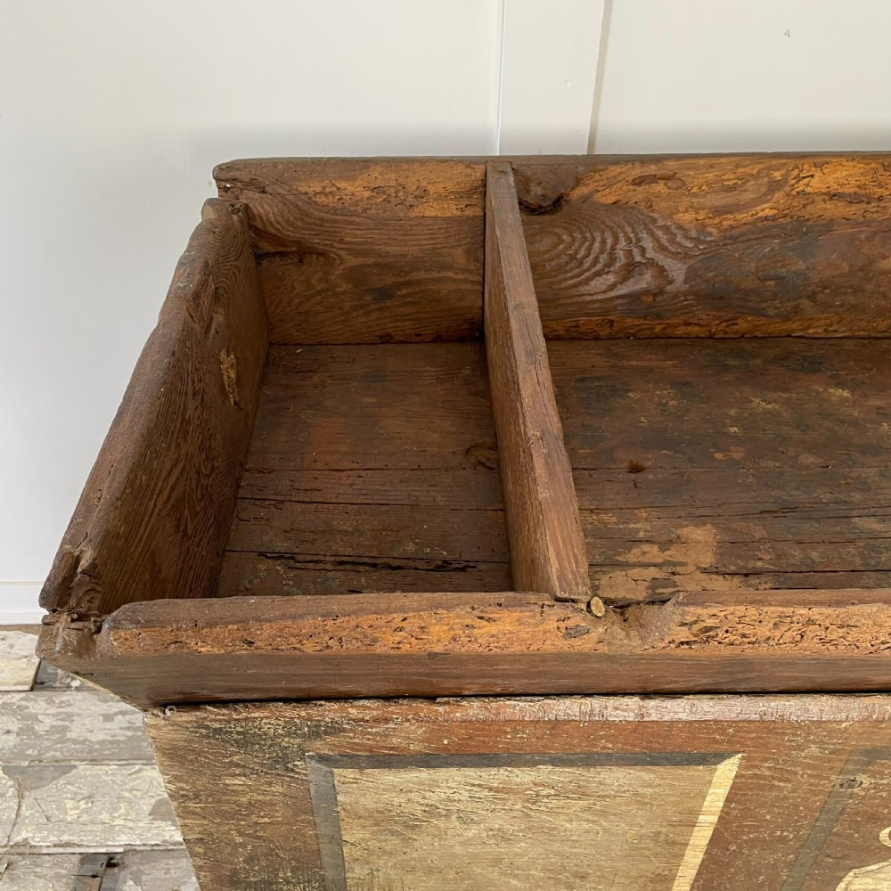 19th C. Oak Dough Bin  View XV