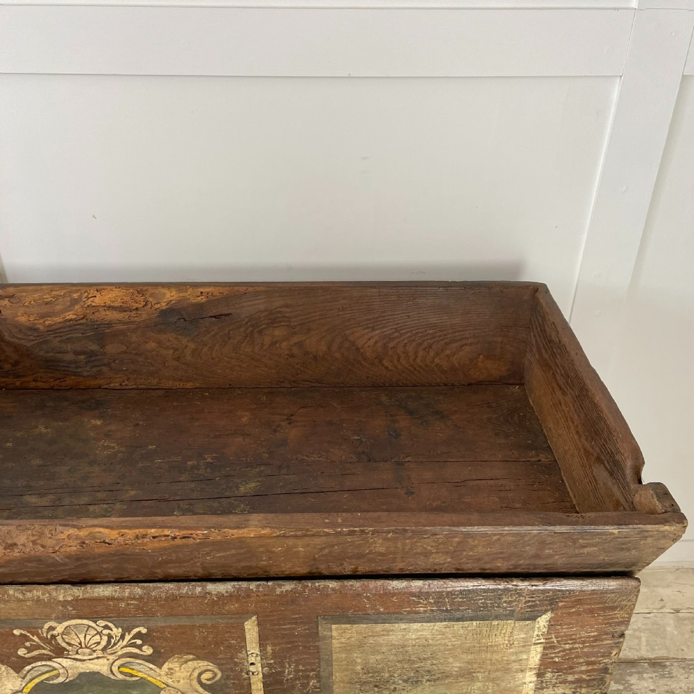 19th C. Oak Dough Bin  View XVI