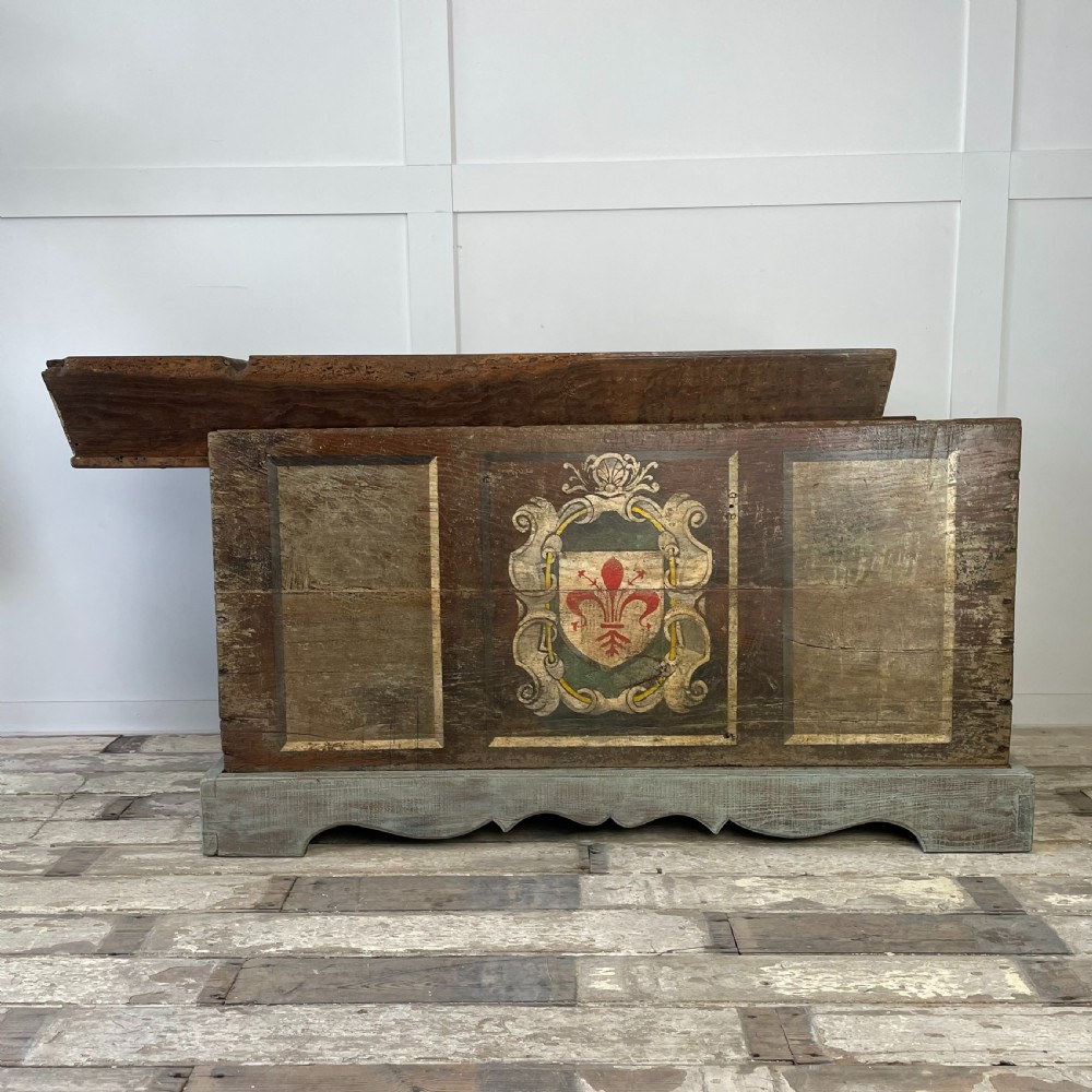 19th C. Oak Dough Bin  View XVII