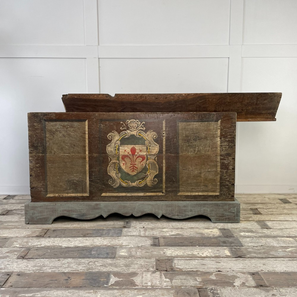 19th C. Oak Dough Bin  View XVIII