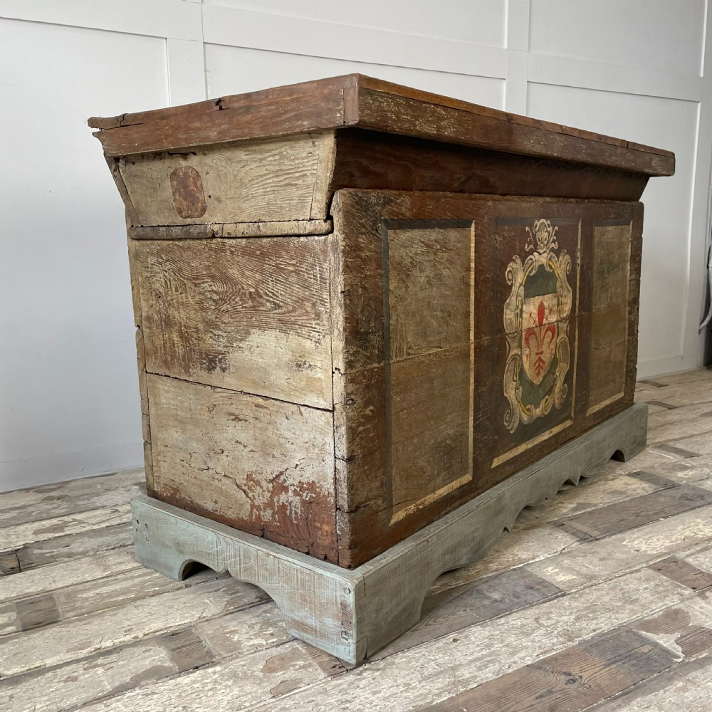 19th C. Oak Dough Bin  View XXI