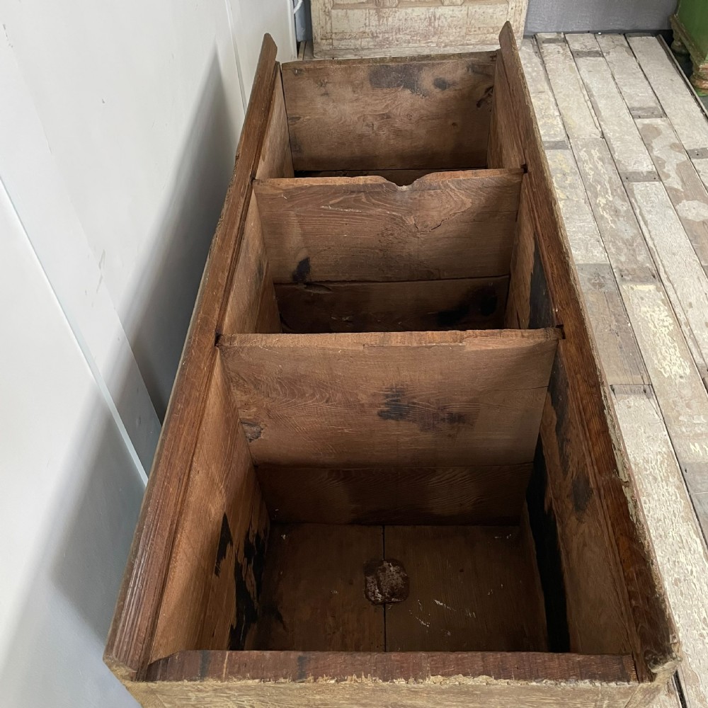 19th C. Oak Dough Bin  View XXII