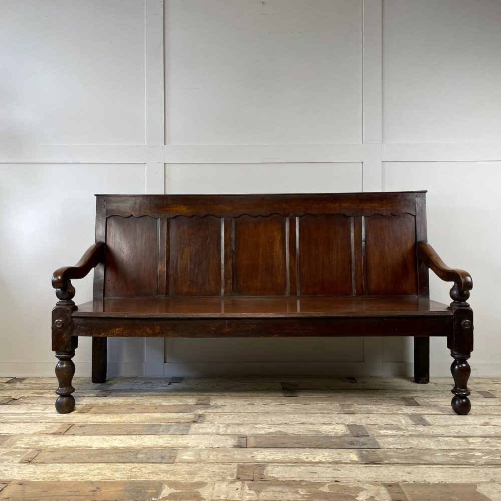 19th C. Hall Bench