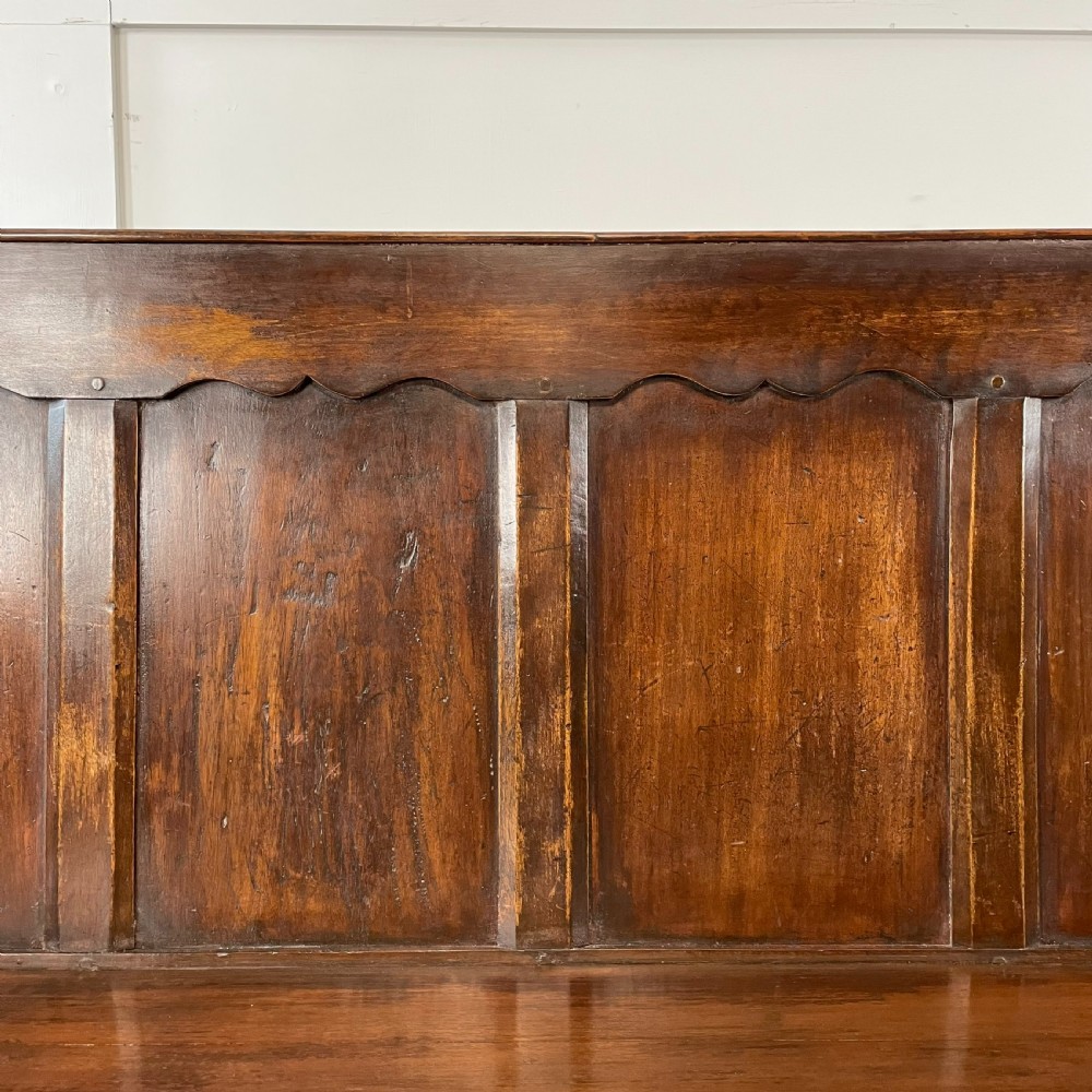 19th C. Hall Bench View II