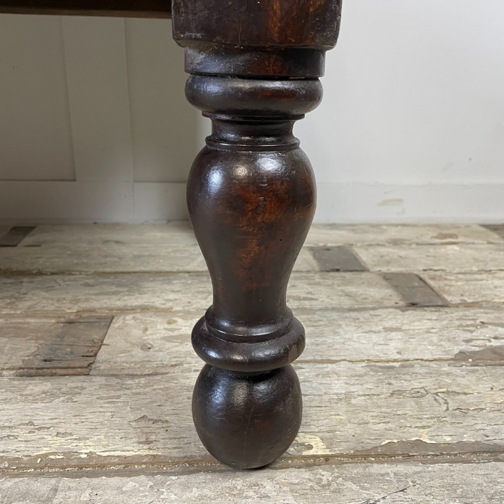 19th C. Hall Bench View III