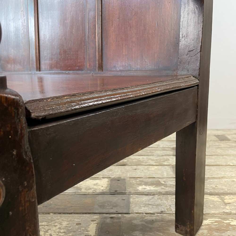 19th C. Hall Bench View VIII