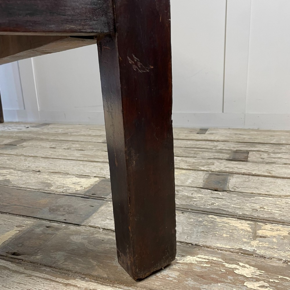 19th C. Hall Bench View IX