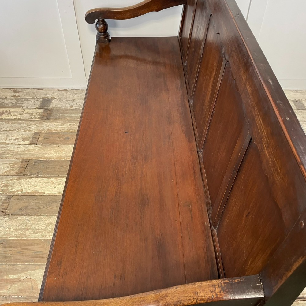 19th C. Hall Bench View XII
