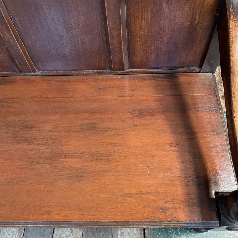 19th C. Hall Bench View XV