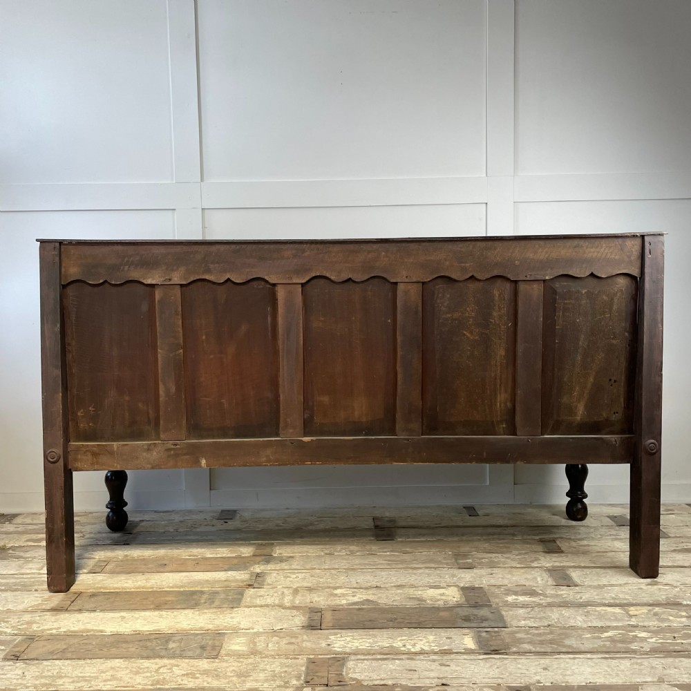 19th C. Hall Bench View XVI