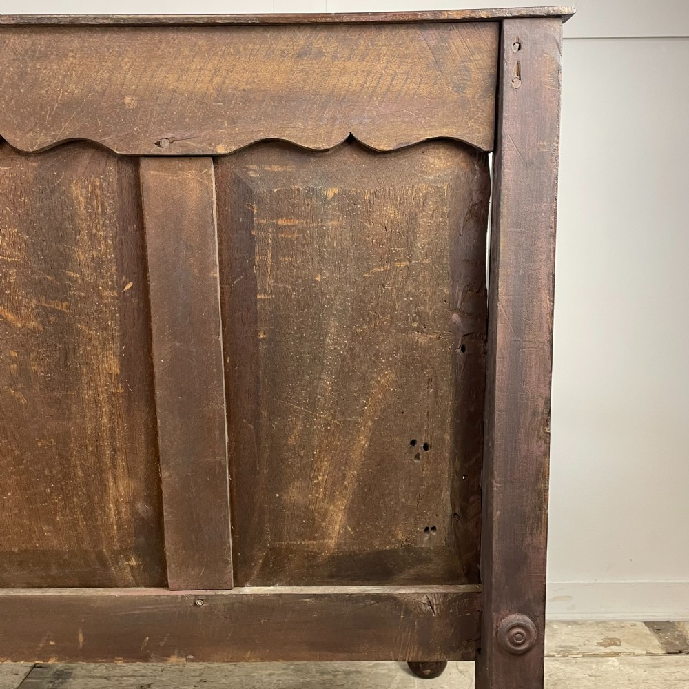 19th C. Hall Bench View XVII