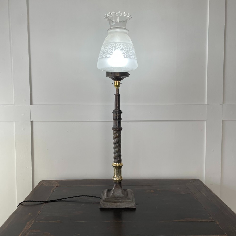 Early 20th C. Table Lamp