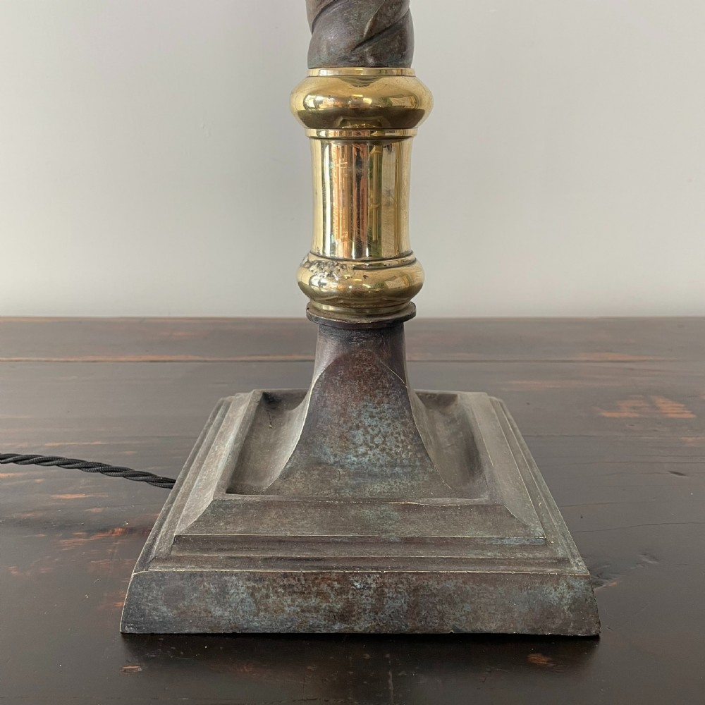 Early 20th C. Table Lamp View III