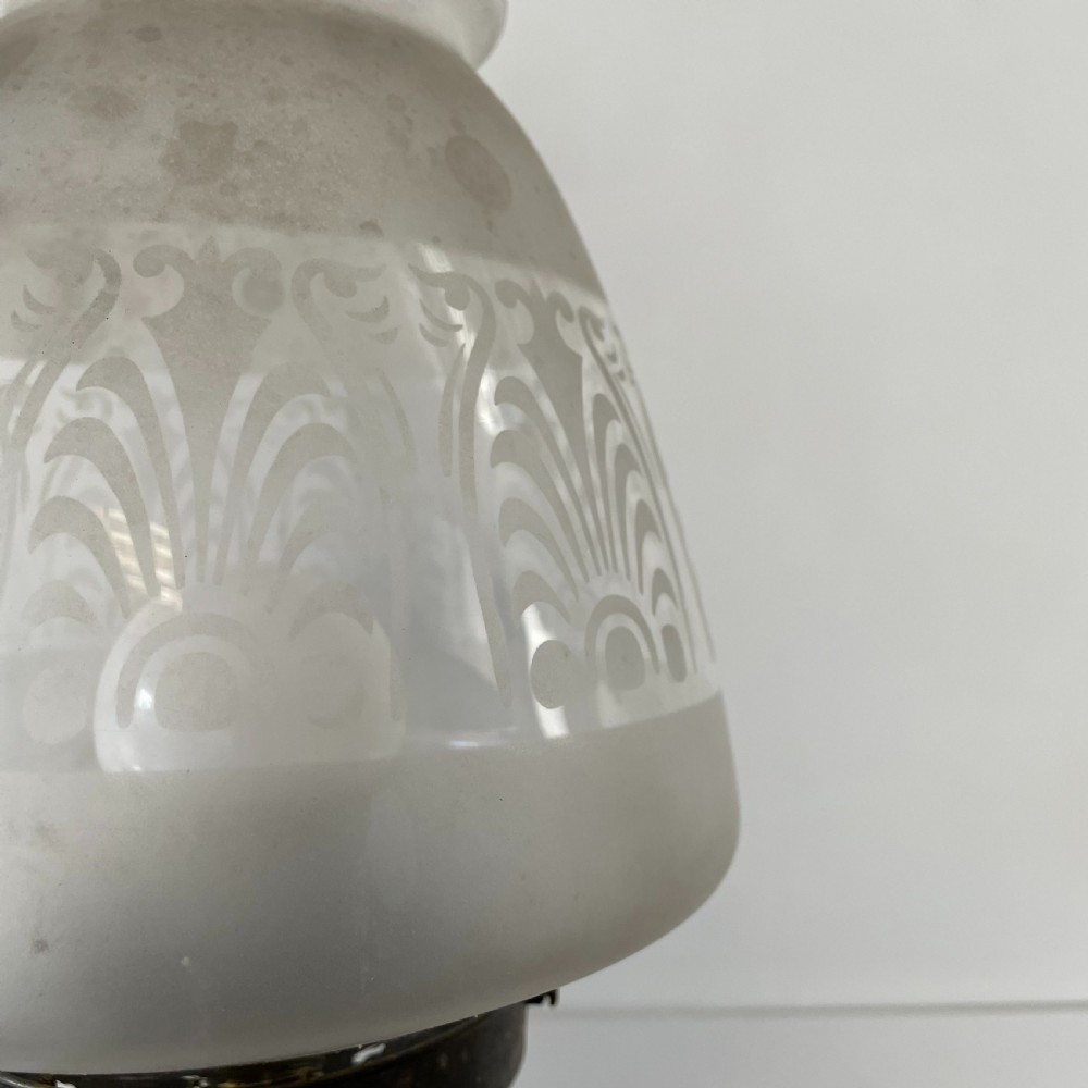 Early 20th C. Table Lamp View IV