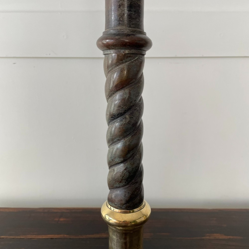 Early 20th C. Table Lamp View V