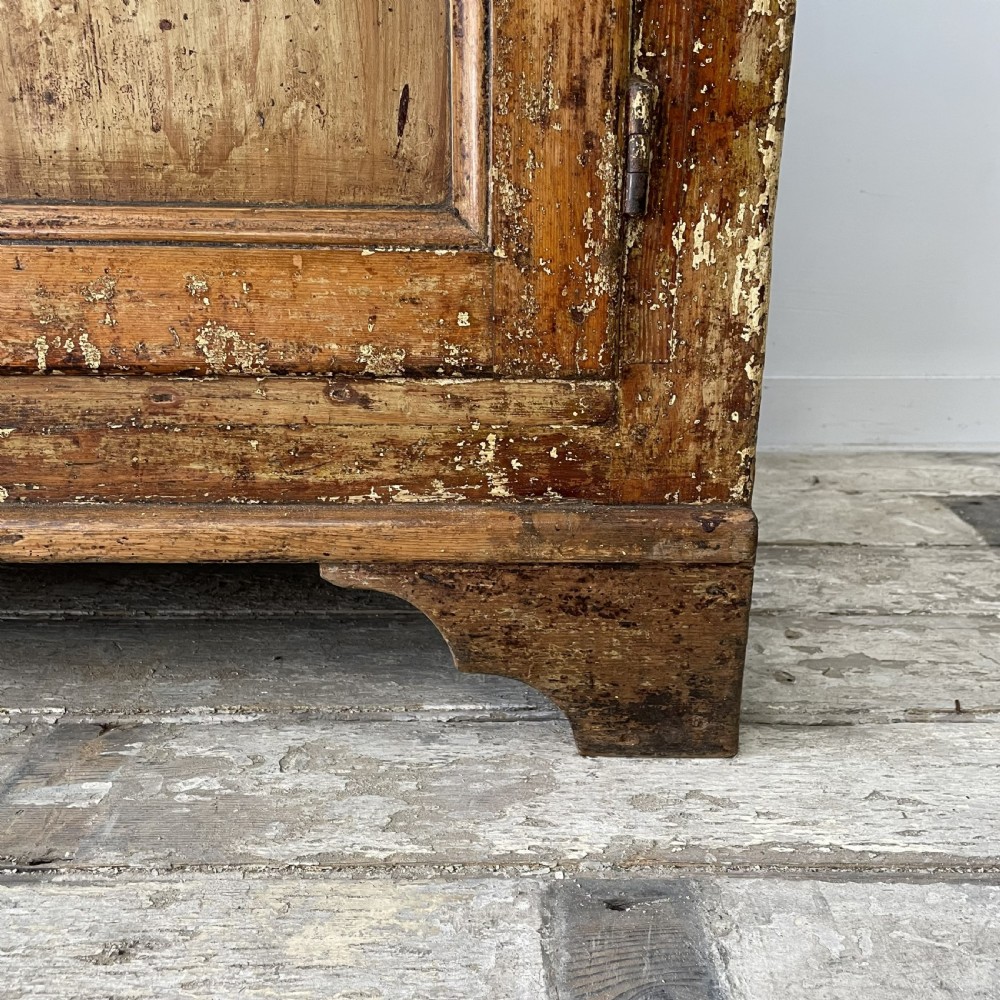 Victorian Pine Farmhouse Kitchen Dresser View IX