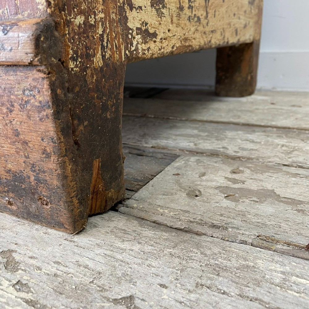 Victorian Pine Farmhouse Kitchen Dresser View X