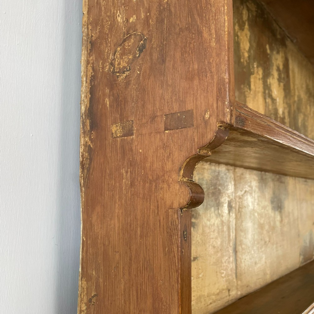 Victorian Pine Farmhouse Kitchen Dresser View XIII