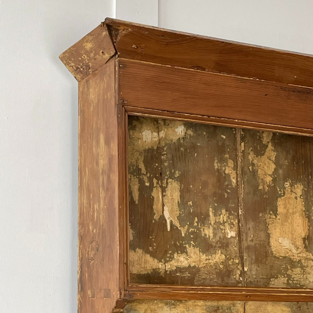 Victorian Pine Farmhouse Kitchen Dresser View XVII