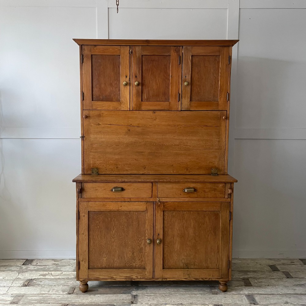Victorian Pine Larder Cupboard