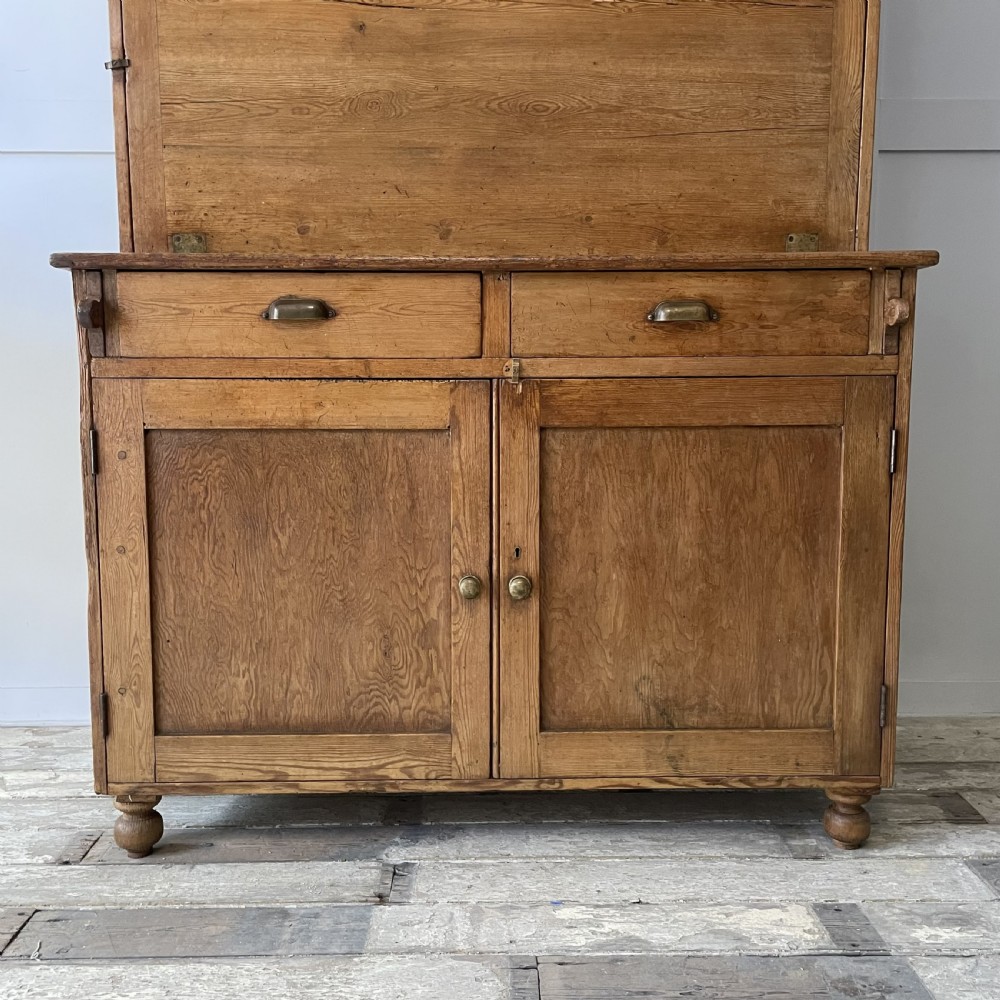 Victorian Pine Larder Cupboard View II
