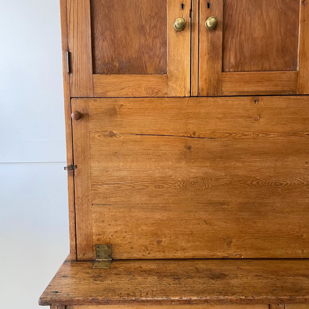 Victorian Pine Larder Cupboard View III