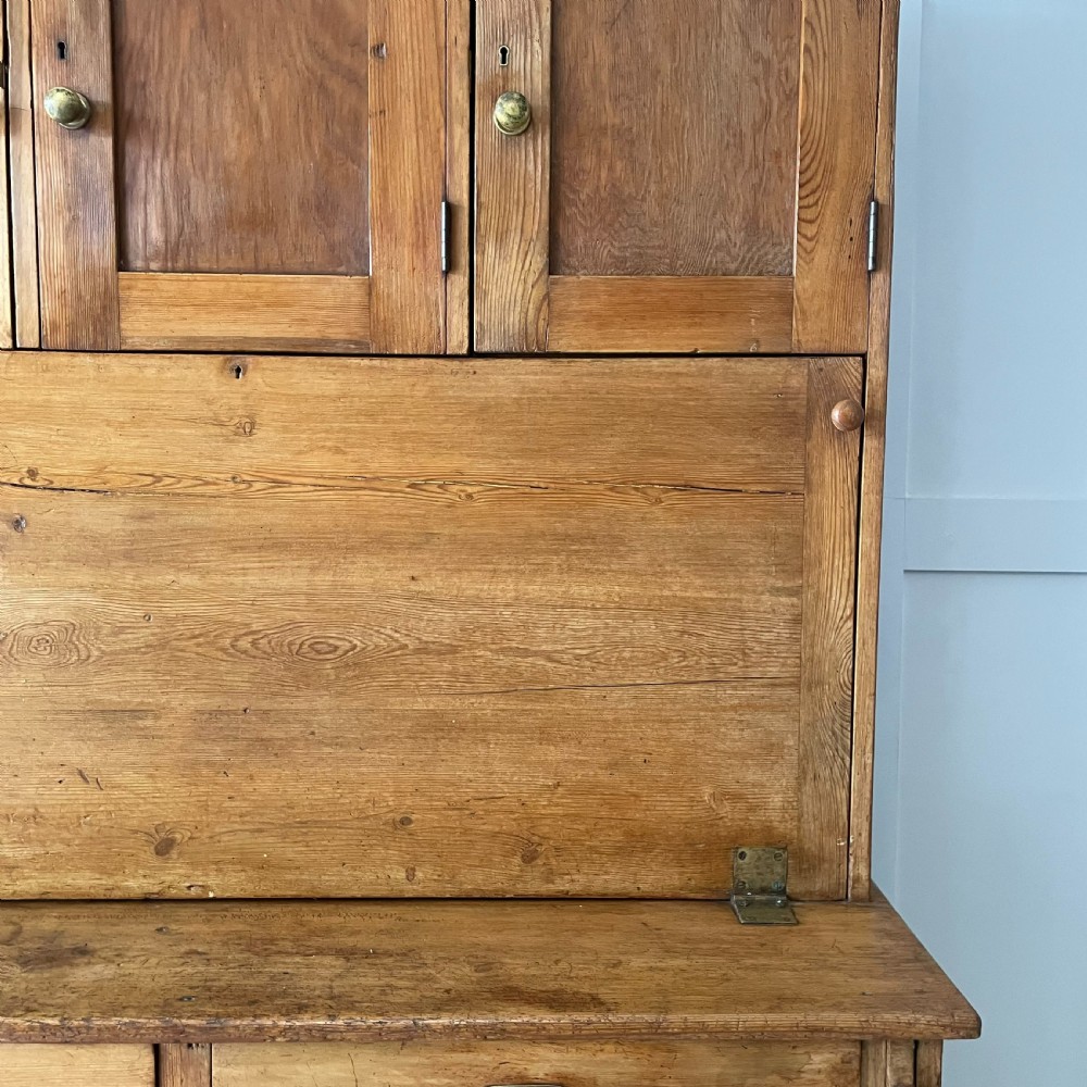 Victorian Pine Larder Cupboard View IV