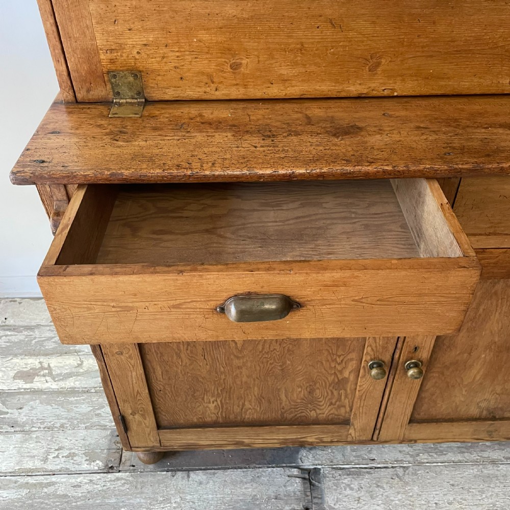 Victorian Pine Larder Cupboard View V