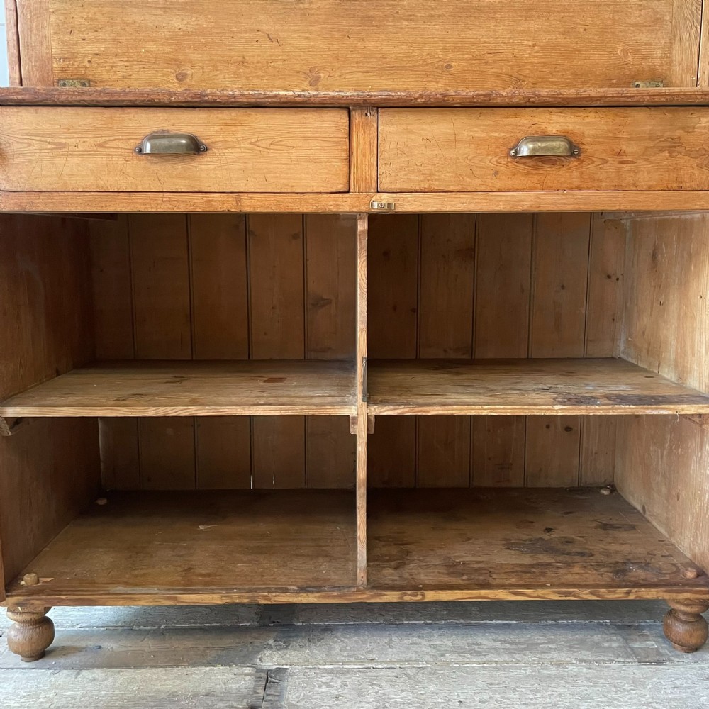 Victorian Pine Larder Cupboard View VI