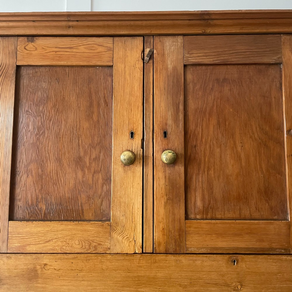 Victorian Pine Larder Cupboard View VII
