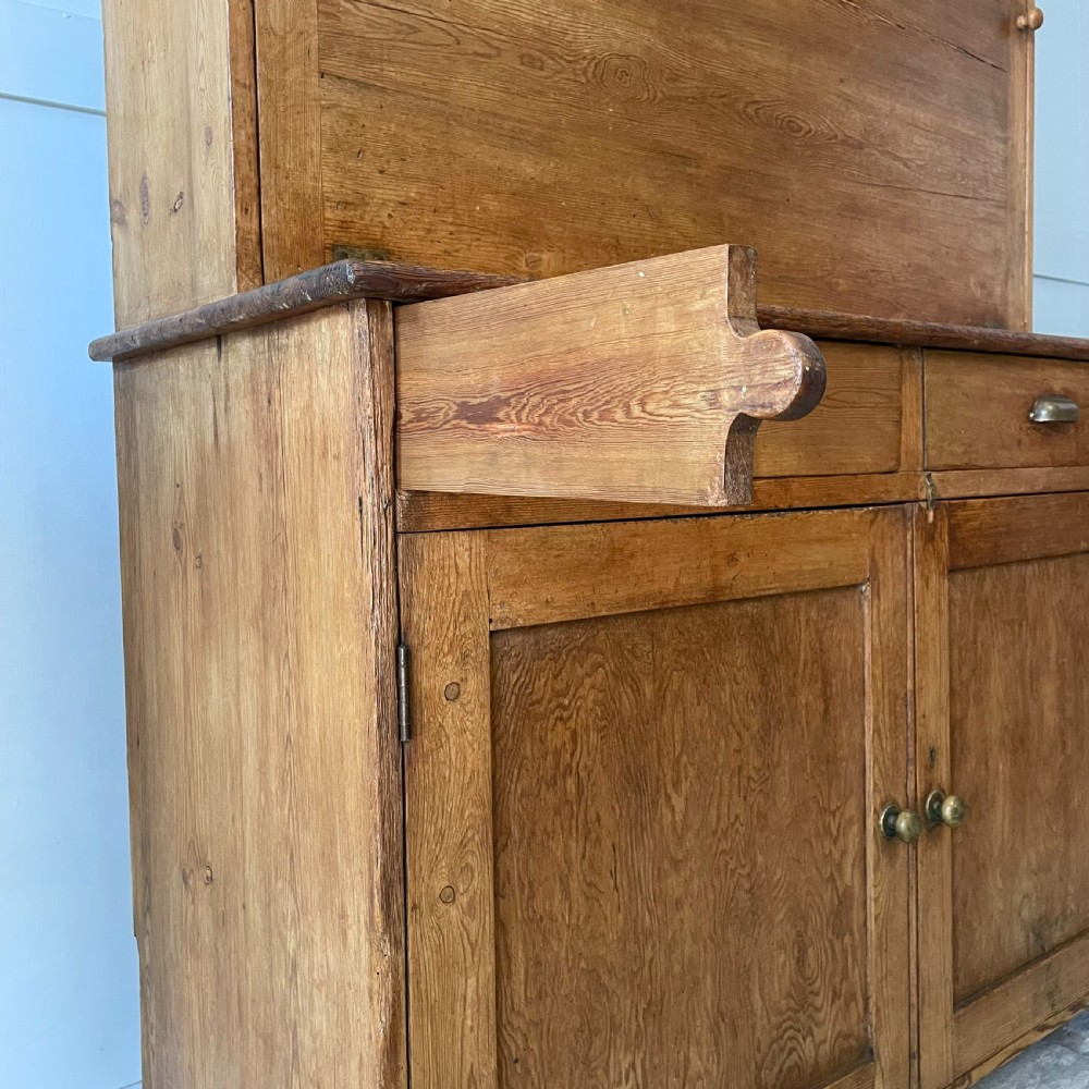 Victorian Pine Larder Cupboard View VIII