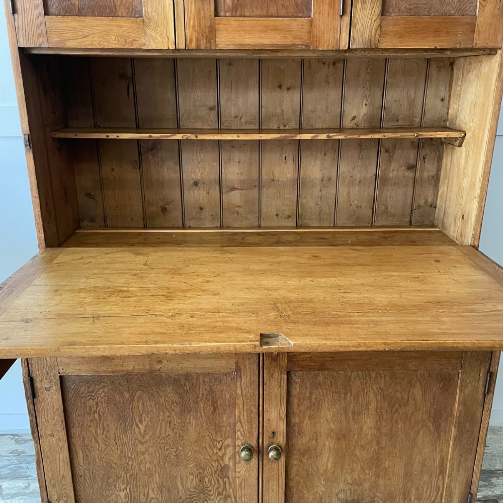 Victorian Pine Larder Cupboard View IX