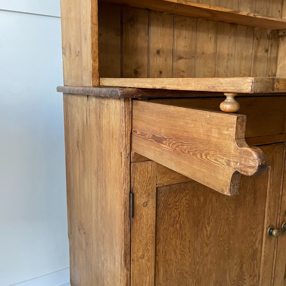 Victorian Pine Larder Cupboard View X