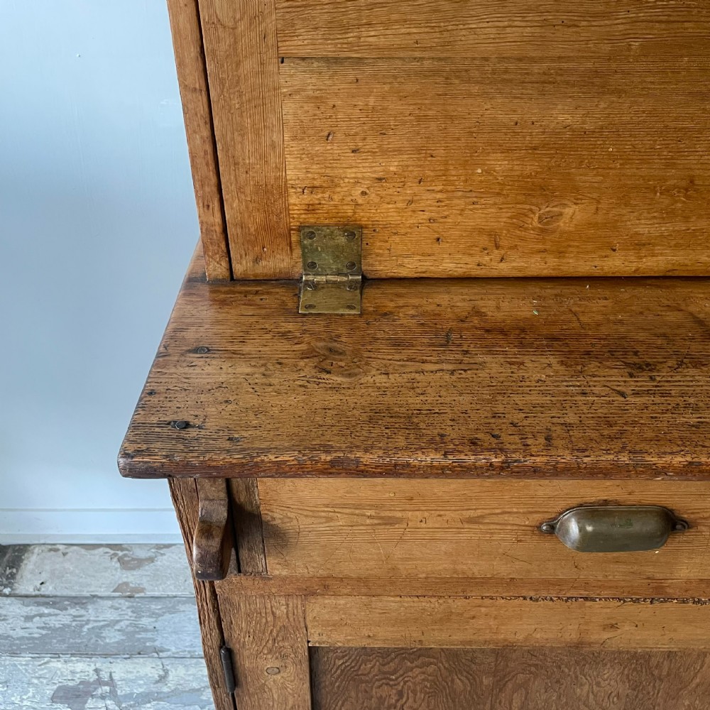 Victorian Pine Larder Cupboard View XIII