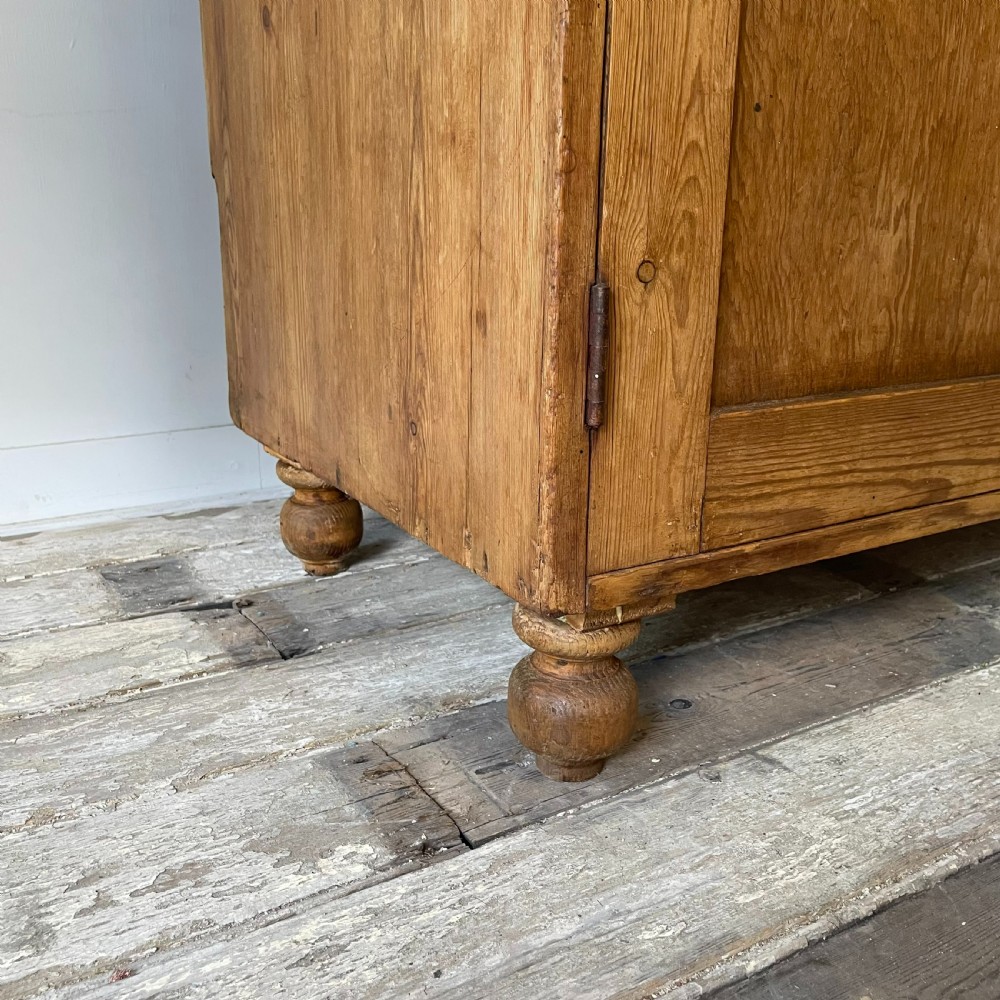 Victorian Pine Larder Cupboard View XV
