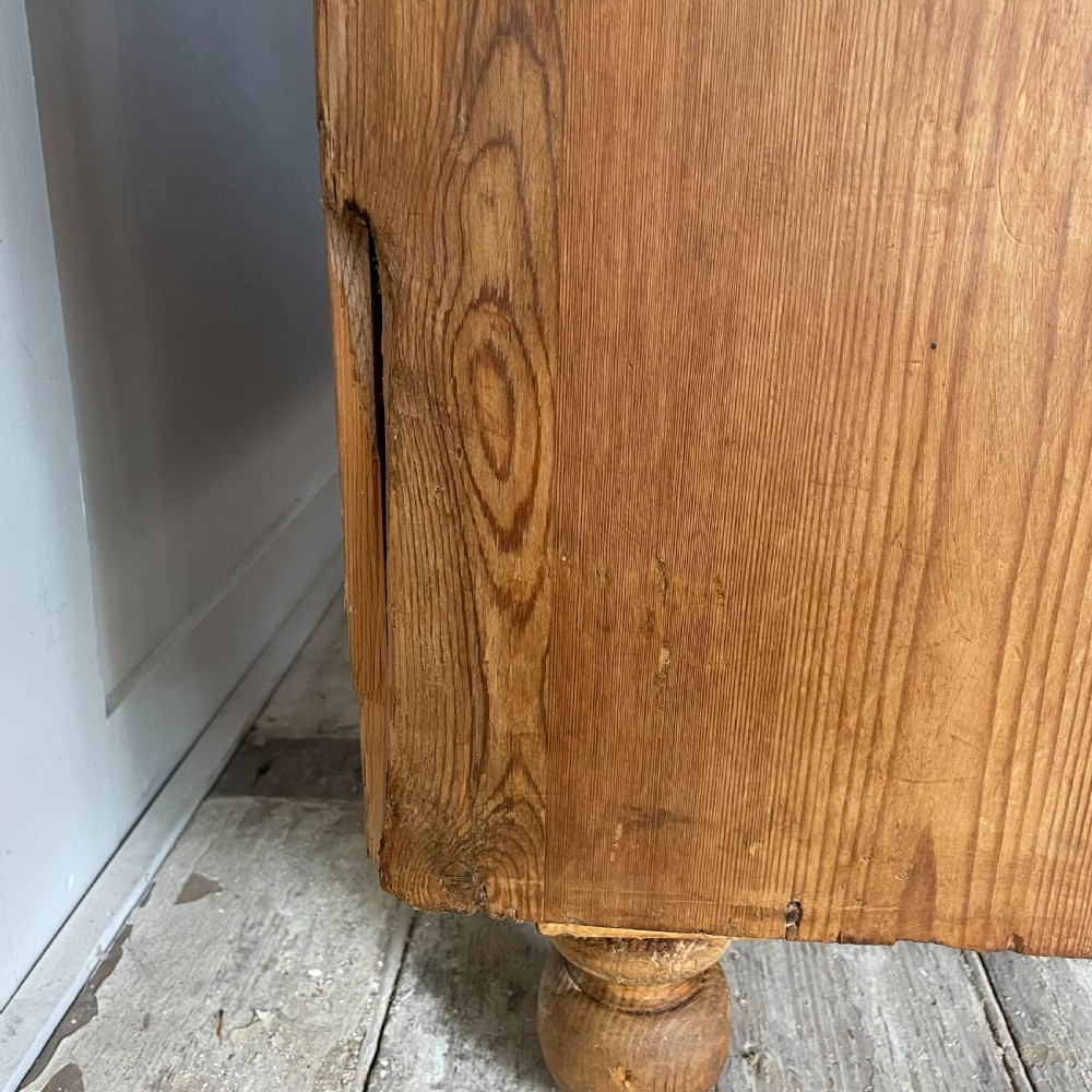 Victorian Pine Larder Cupboard View XVI