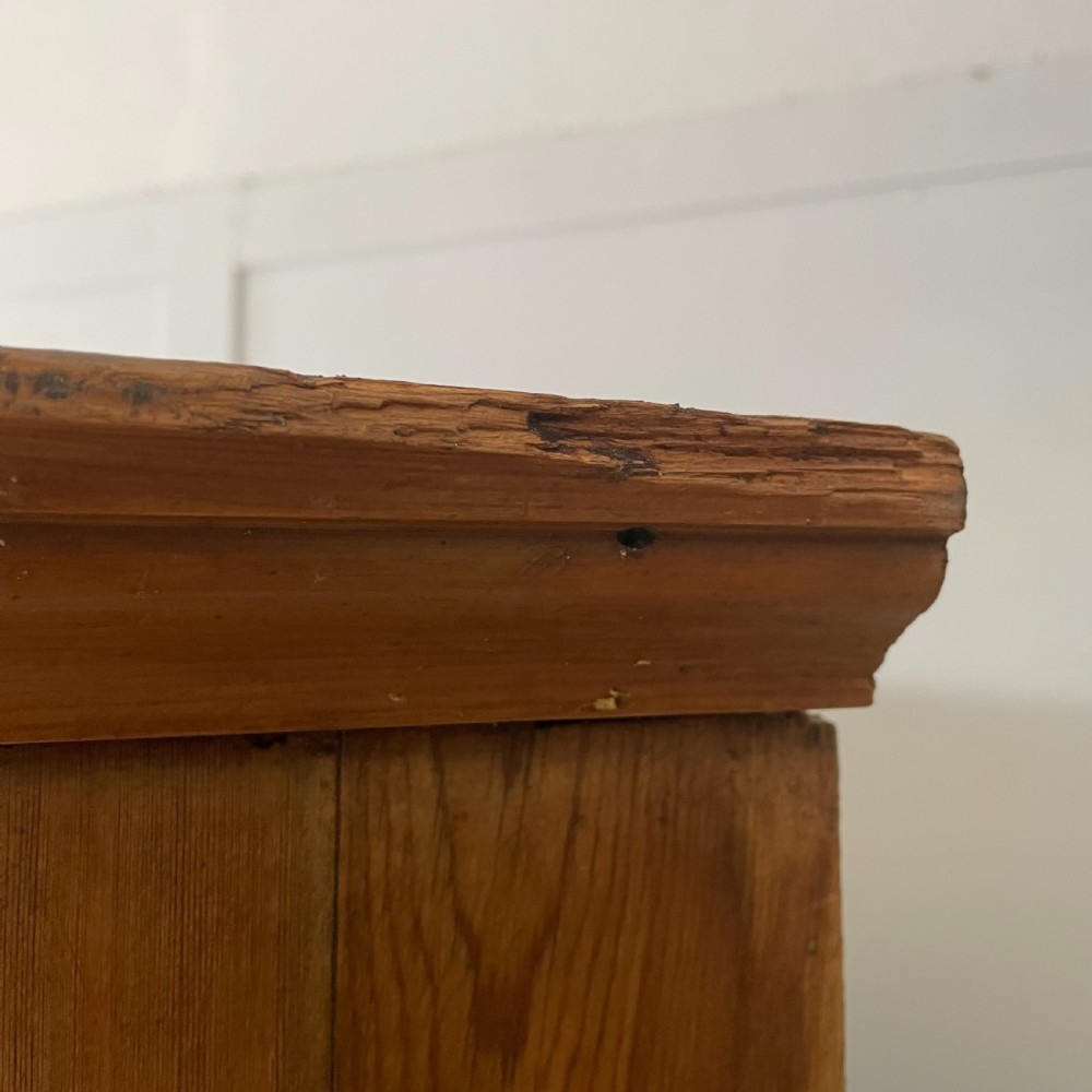 Victorian Pine Larder Cupboard View XVII