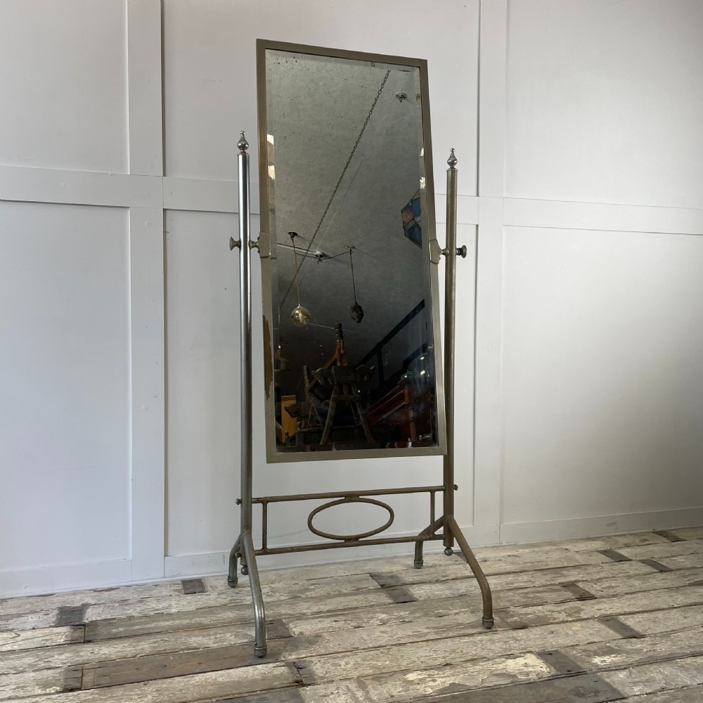 1940's Shop Cheval Mirror