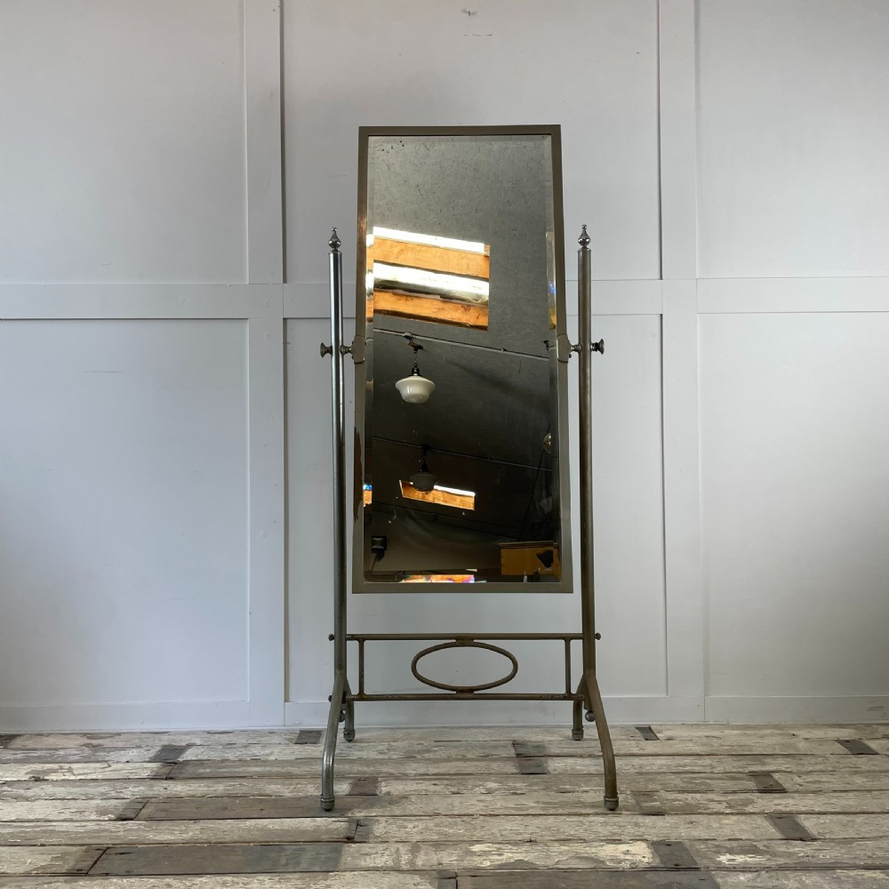 1940's Shop Cheval Mirror View II