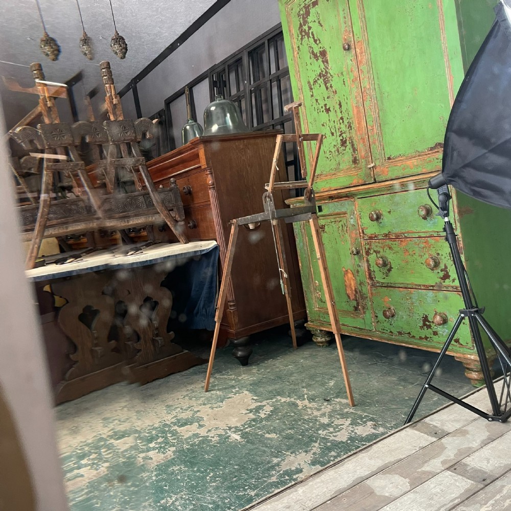 1940's Shop Cheval Mirror View III