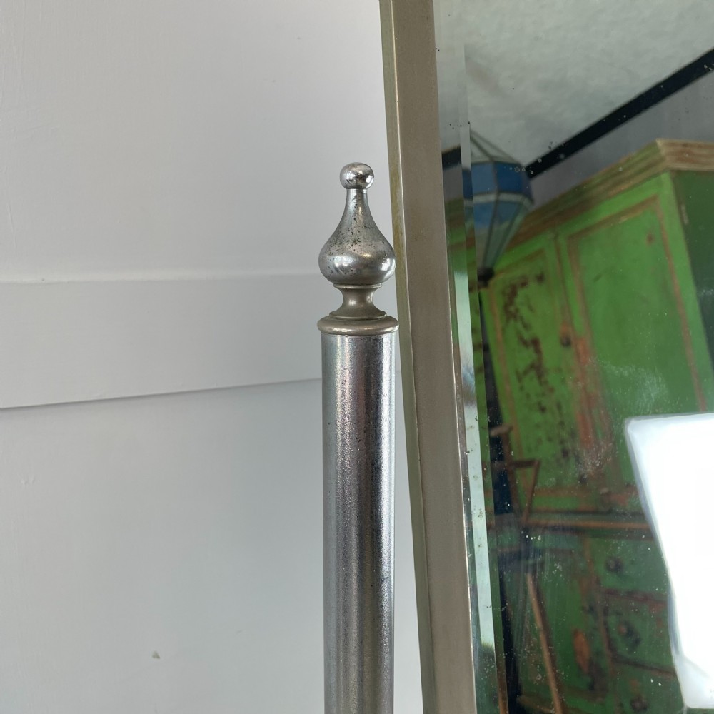 1940's Shop Cheval Mirror View VI