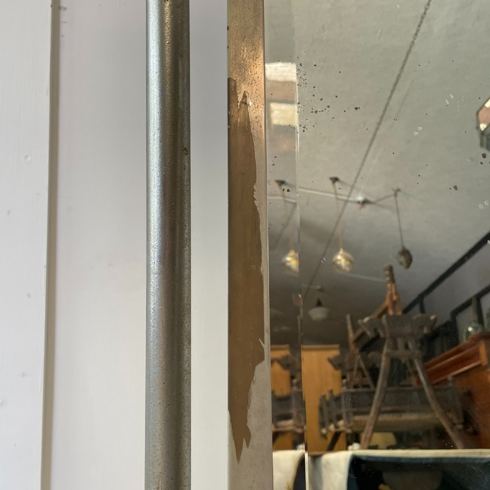 1940's Shop Cheval Mirror View XI