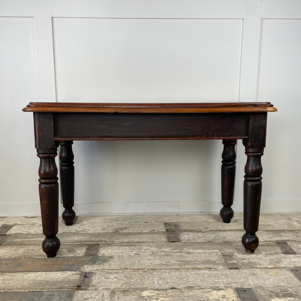 19th C, Mahogany Hall Table