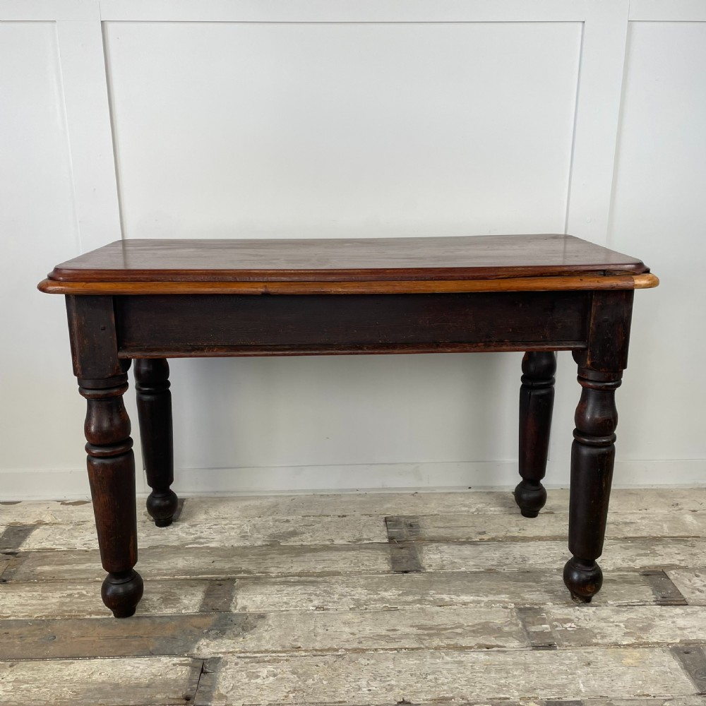 19th C, Mahogany Hall Table View II